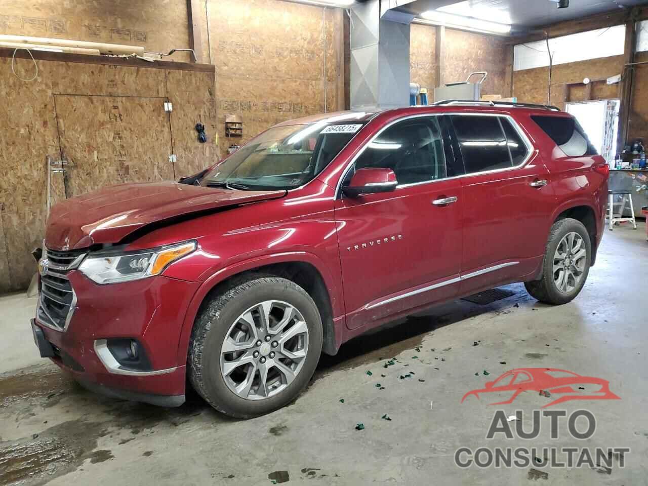 CHEVROLET TRAVERSE 2019 - 1GNEVKKW7KJ188797