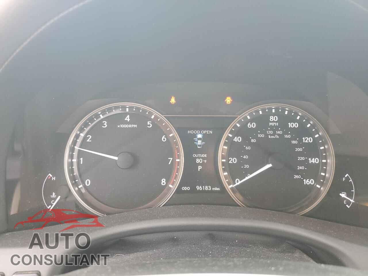 LEXUS GS350 2013 - JTHCE1BL2D5016199