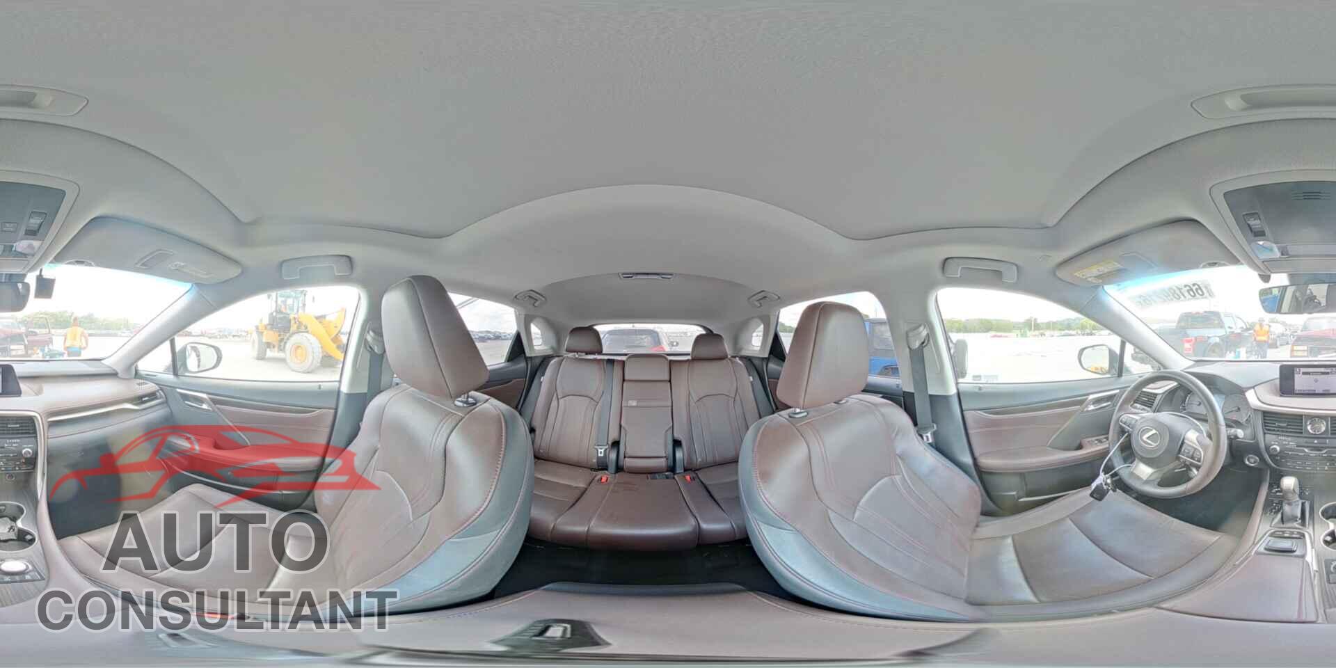 LEXUS RX350 2019 - 2T2BZMCA2KC192472