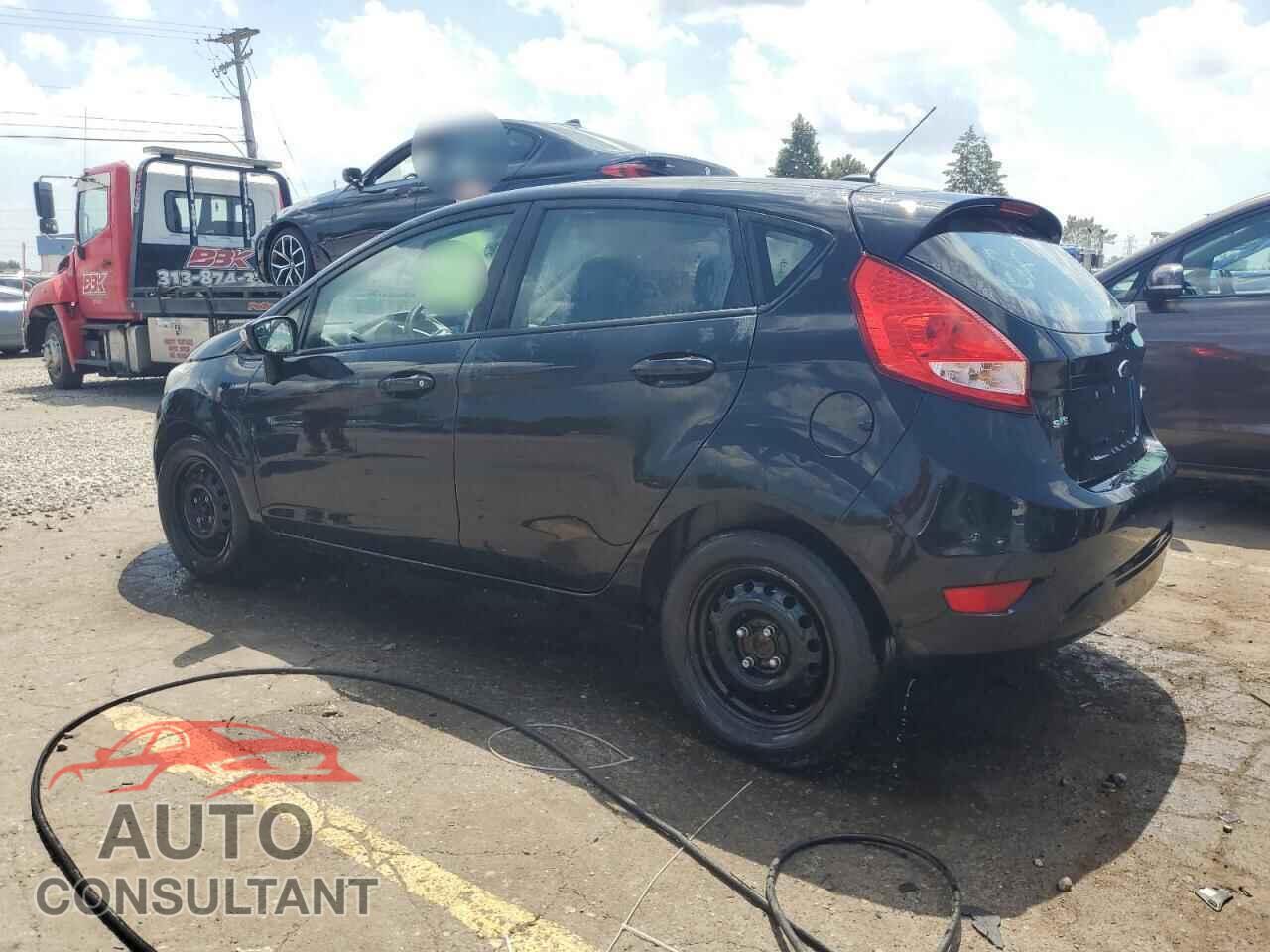 FORD FIESTA 2013 - 3FADP4EJ8DM219612