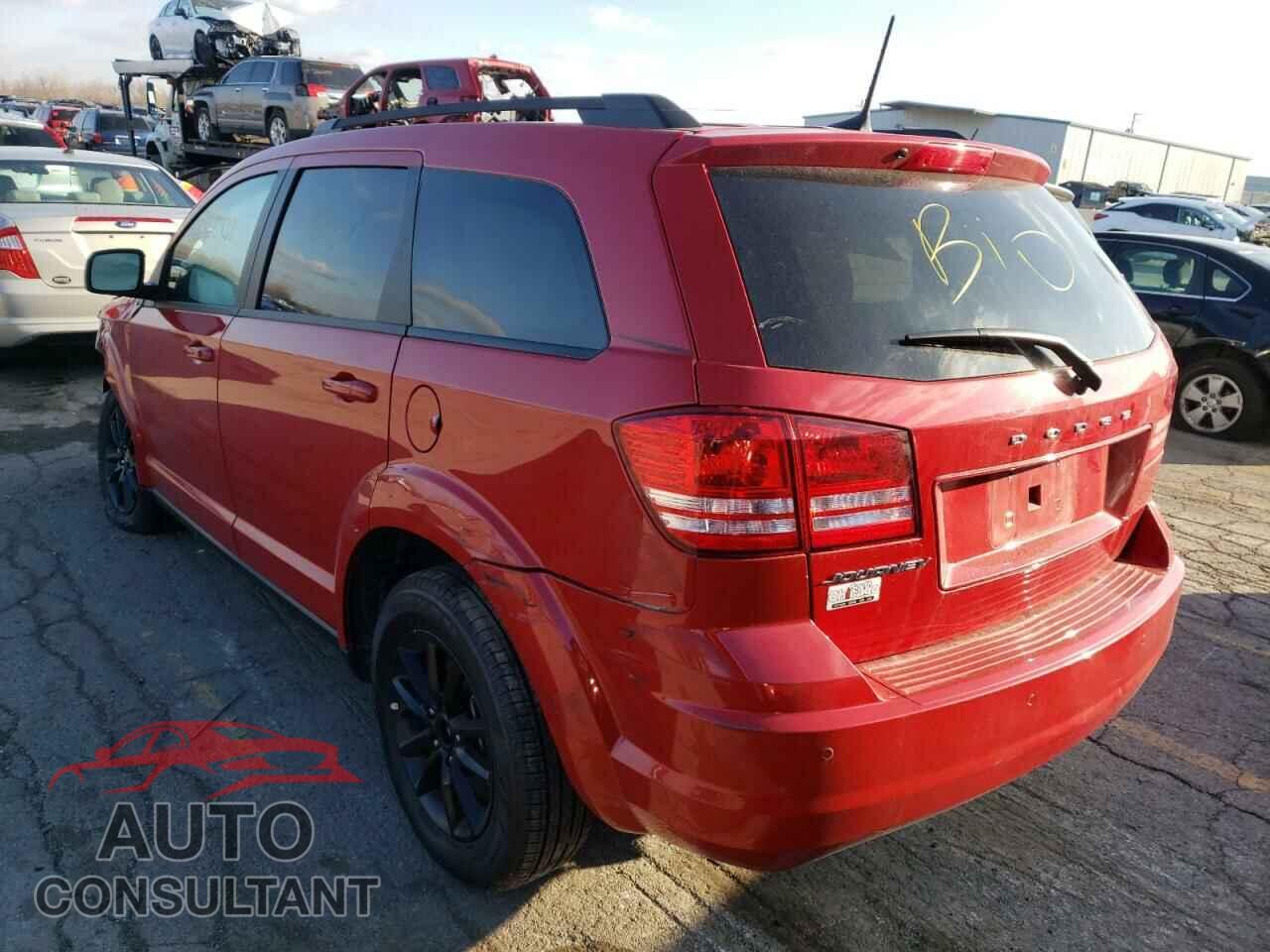 DODGE JOURNEY 2020 - 3C4PDCAB6LT280387