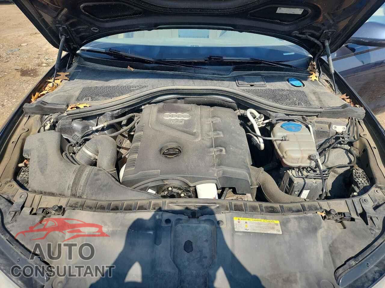 AUDI A6 2013 - WAUGFAFC2DN088513
