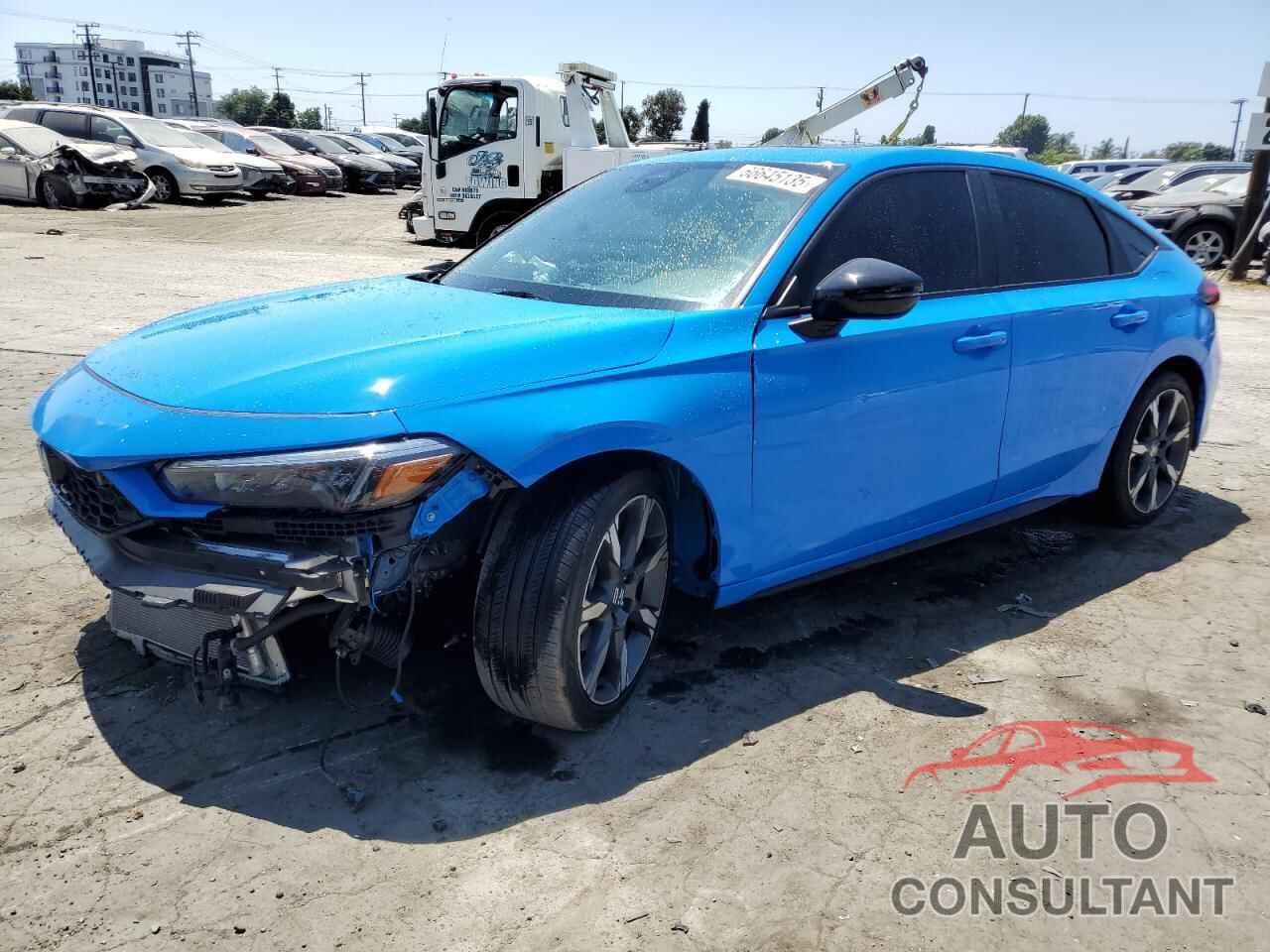 HONDA CIVIC 2025 - 19XFL4H97SE009347