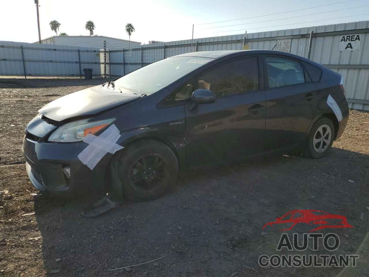 TOYOTA PRIUS 2015 - JTDKN3DU0F1893055