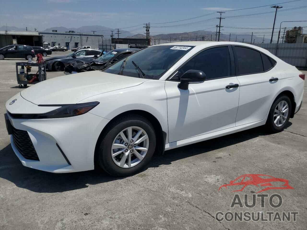 TOYOTA CAMRY 2025 - 4T1DAACK6SU502813