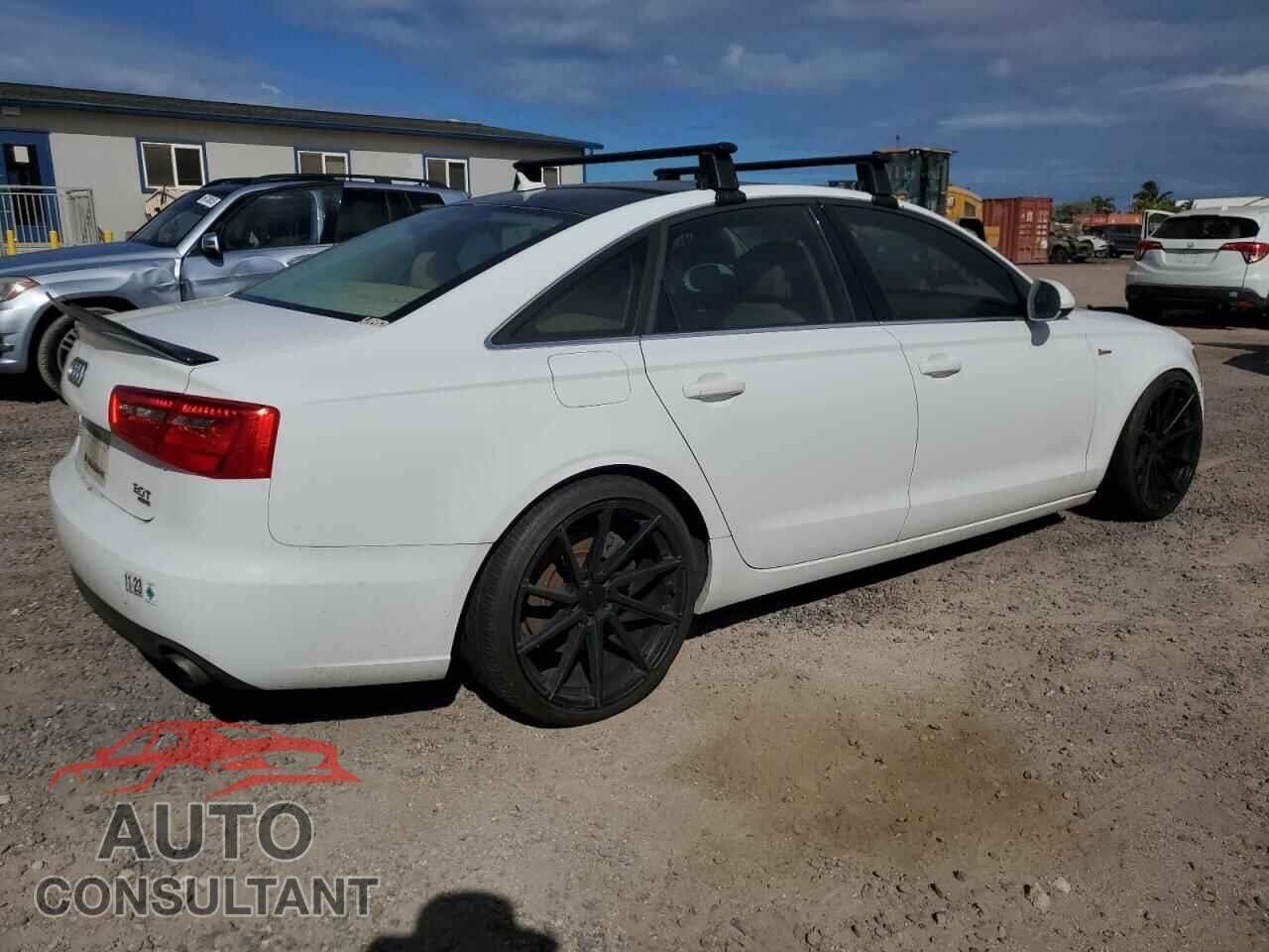 AUDI A6 2012 - WAUFGAFC1CN165475