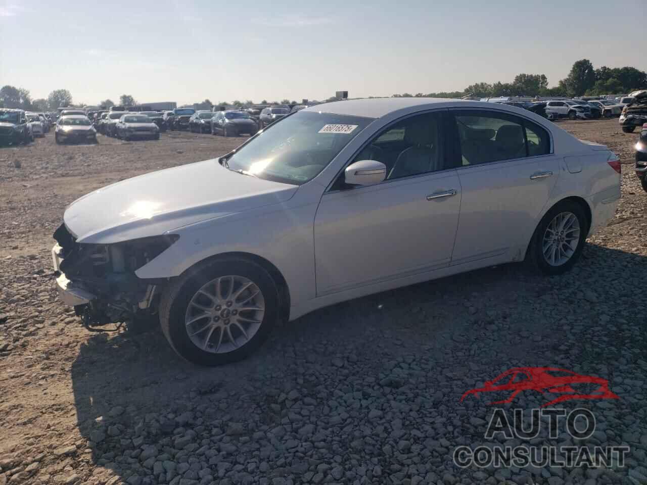 HYUNDAI GENESIS 2011 - KMHGC4DE0BU123534