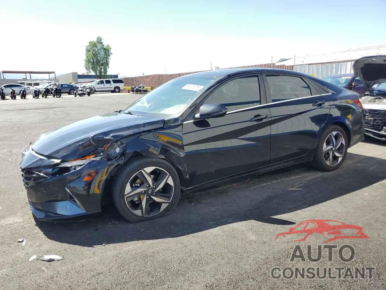 HYUNDAI ELANTRA 2021 - KMHLN4AG3MU162829