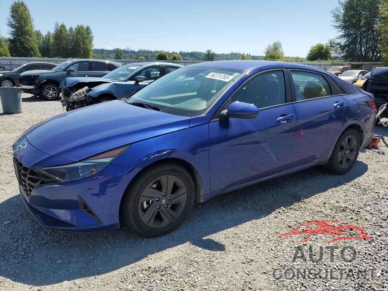 HYUNDAI ELANTRA 2021 - 5NPLM4AG2MH001082