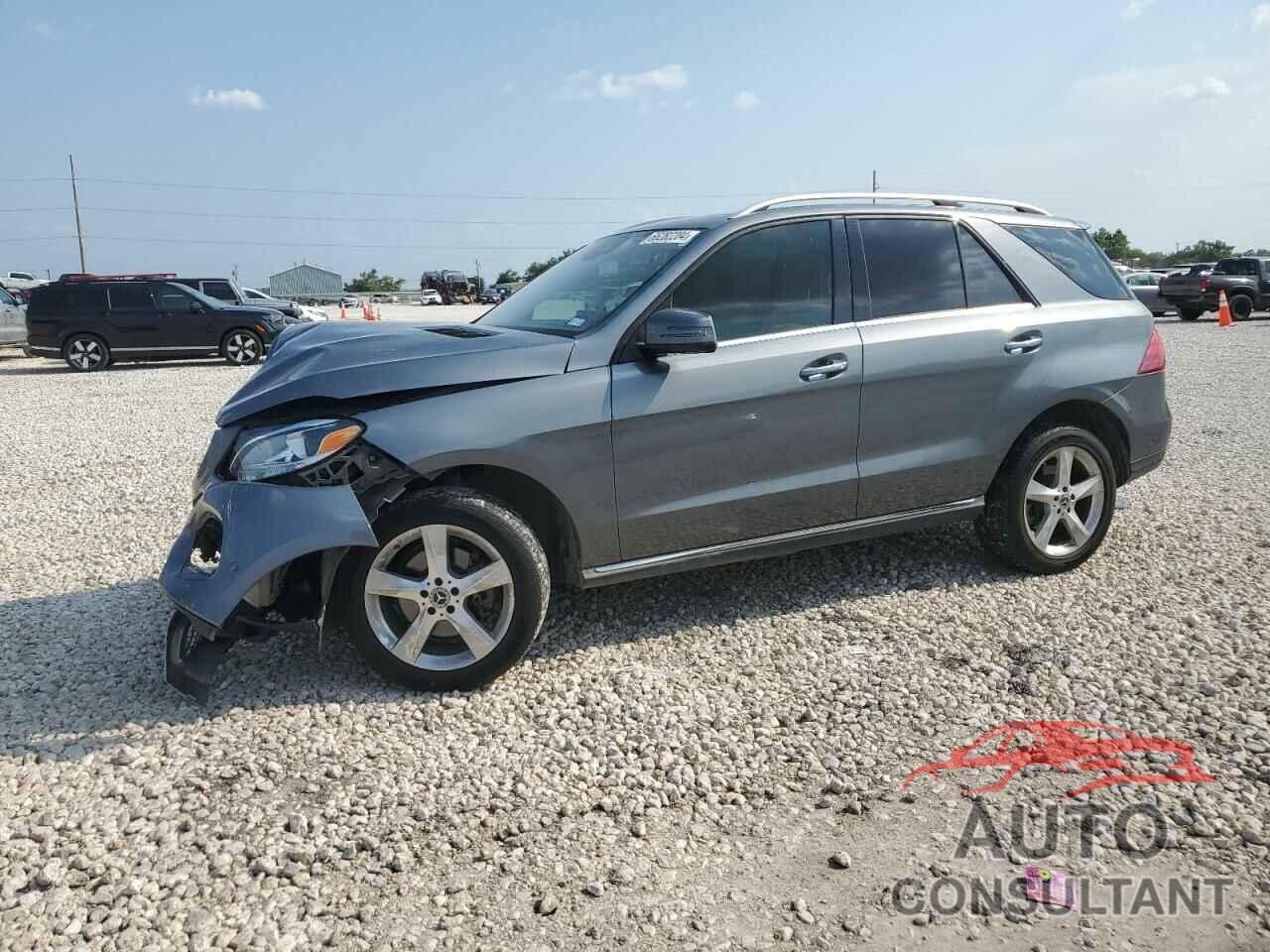 MERCEDES-BENZ GLE-CLASS 2018 - 4JGDA5HB0JB087658