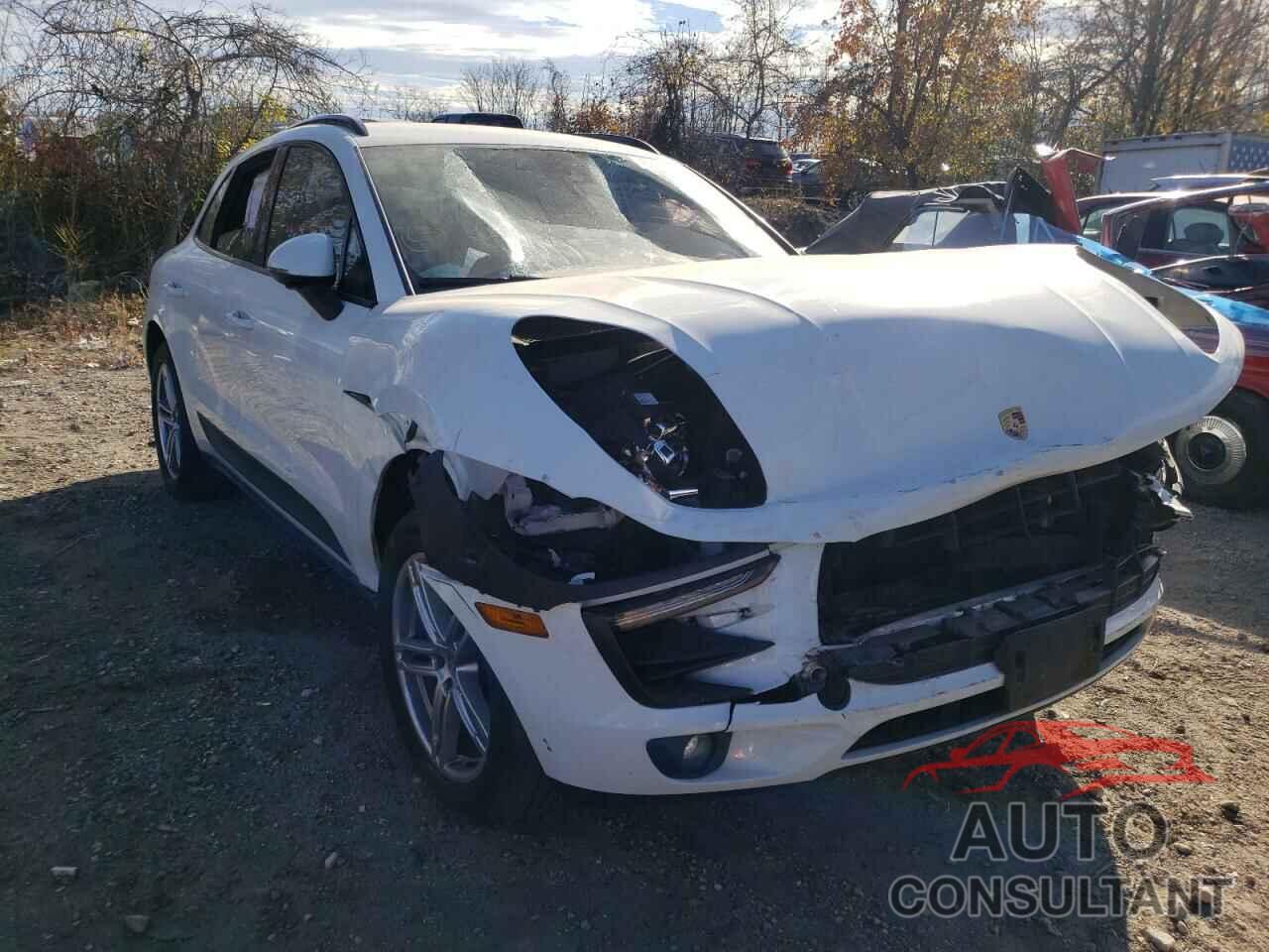 PORSCHE MACAN 2017 - WP1AA2A50HLB05119