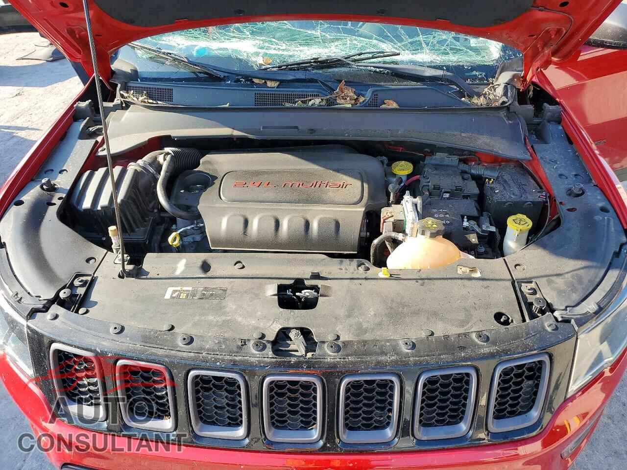 JEEP COMPASS 2017 - 3C4NJDDB7HT636337