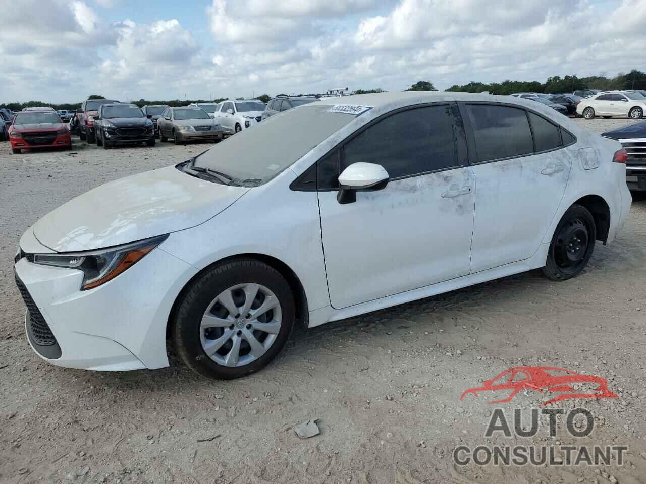 TOYOTA COROLLA 2022 - JTDEPMAEXN3007157