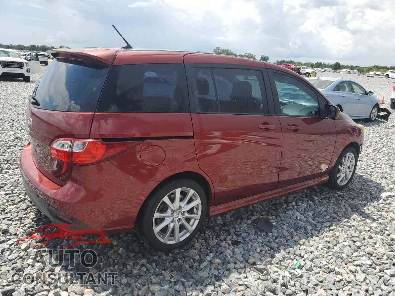 MAZDA 5 2012 - JM1CW2CL0C0123492