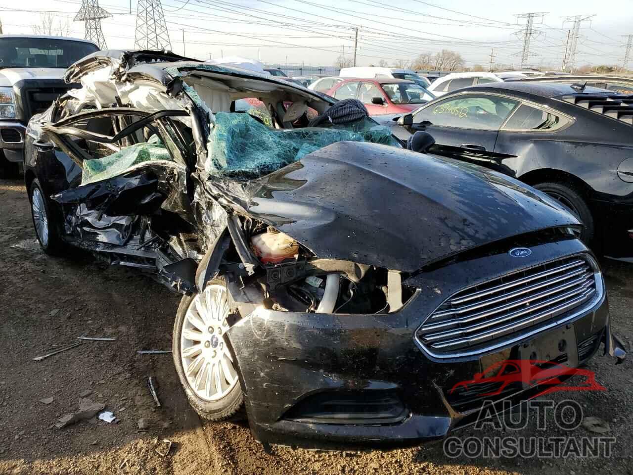 FORD FUSION 2016 - 3FA6P0UU7GR338918