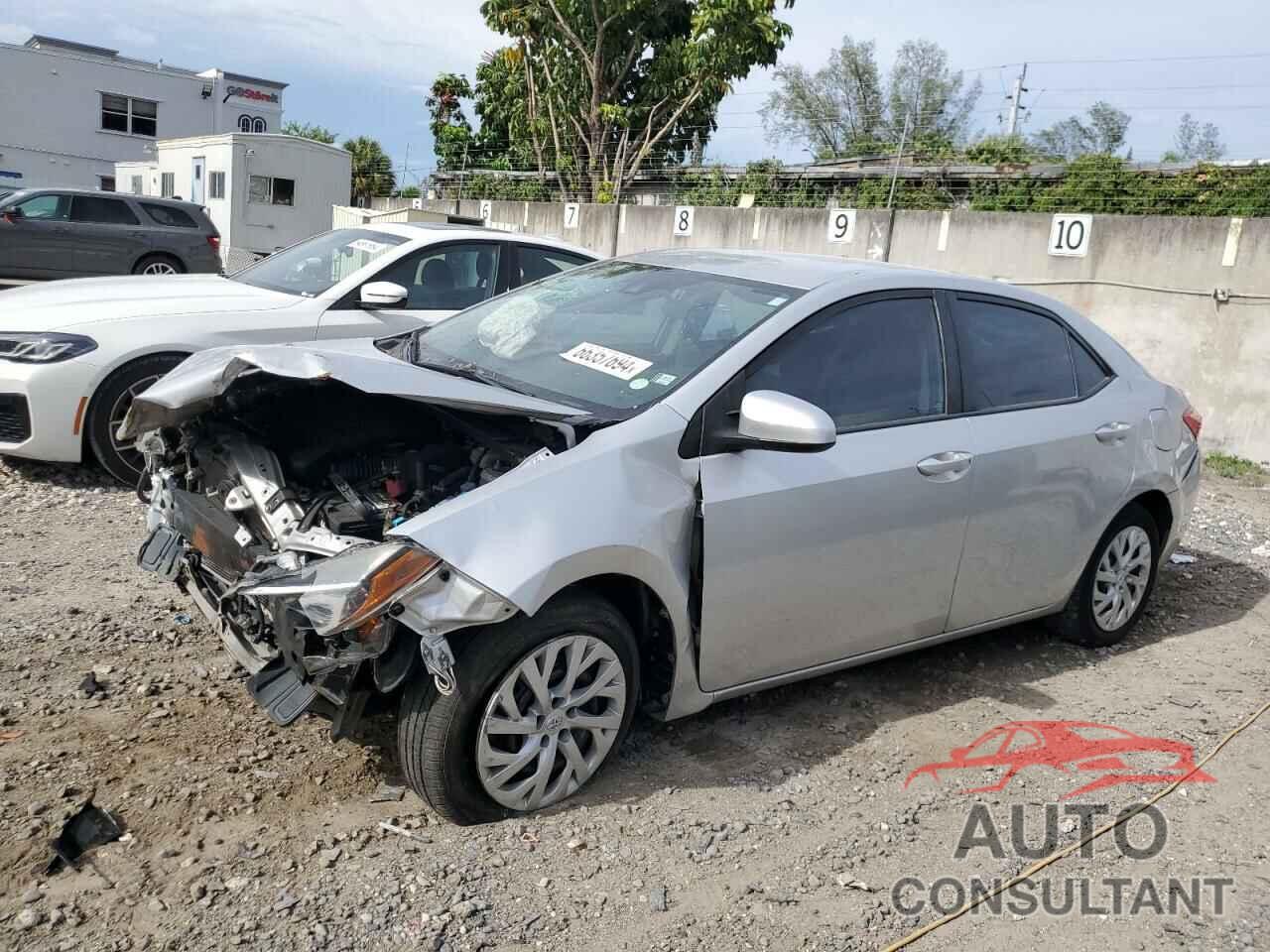 TOYOTA COROLLA 2017 - 5YFBURHEXHP737242