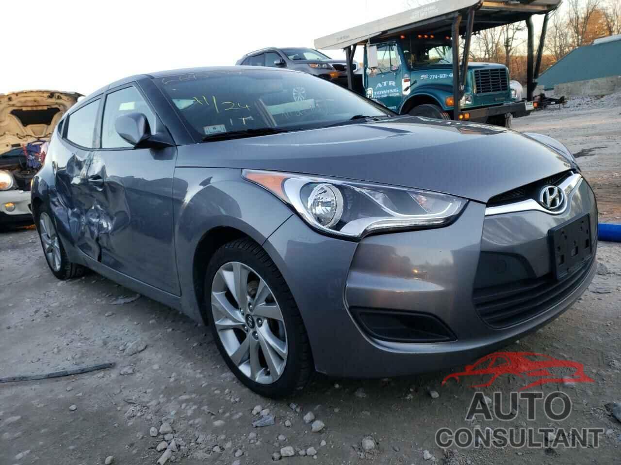 HYUNDAI VELOSTER 2016 - KMHTC6AD7GU266915