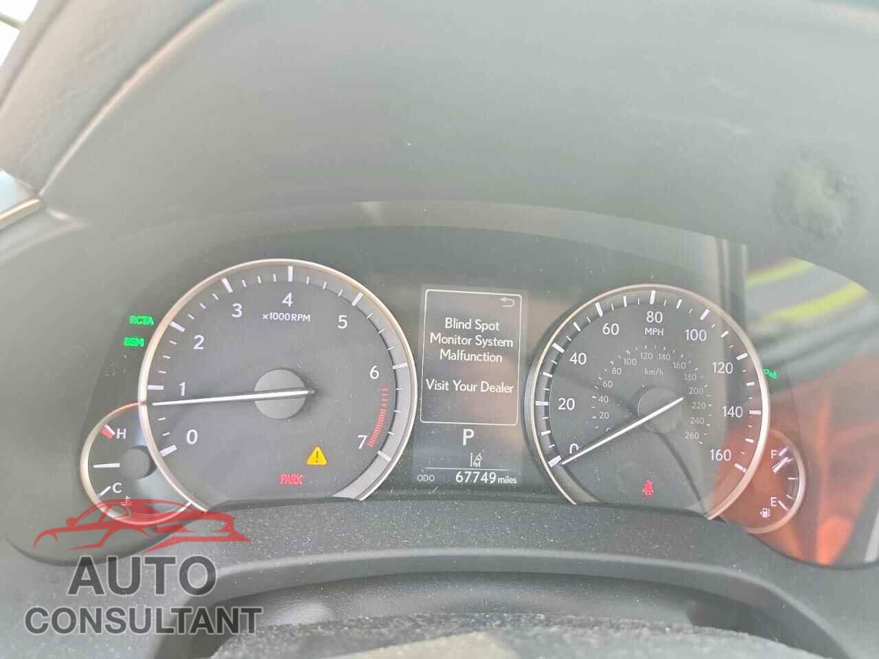 LEXUS RX350 2017 - 2T2ZZMCA6HC075582