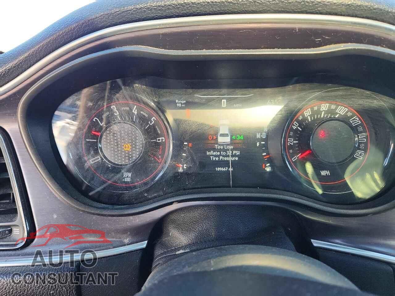 DODGE CHALLENGER 2016 - 2C3CDZAG0GH353057