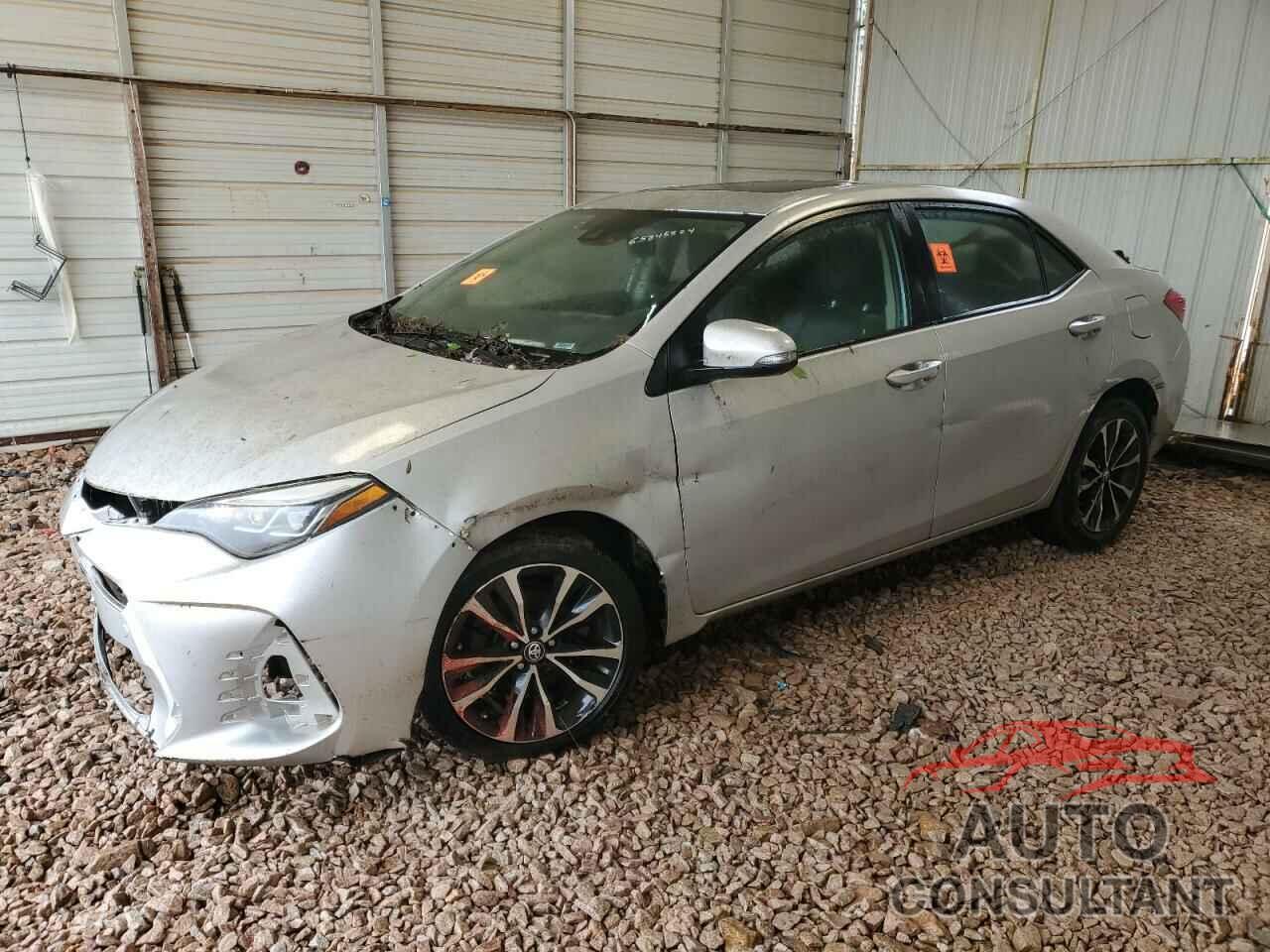 TOYOTA COROLLA 2017 - 5YFBURHE7HP600162