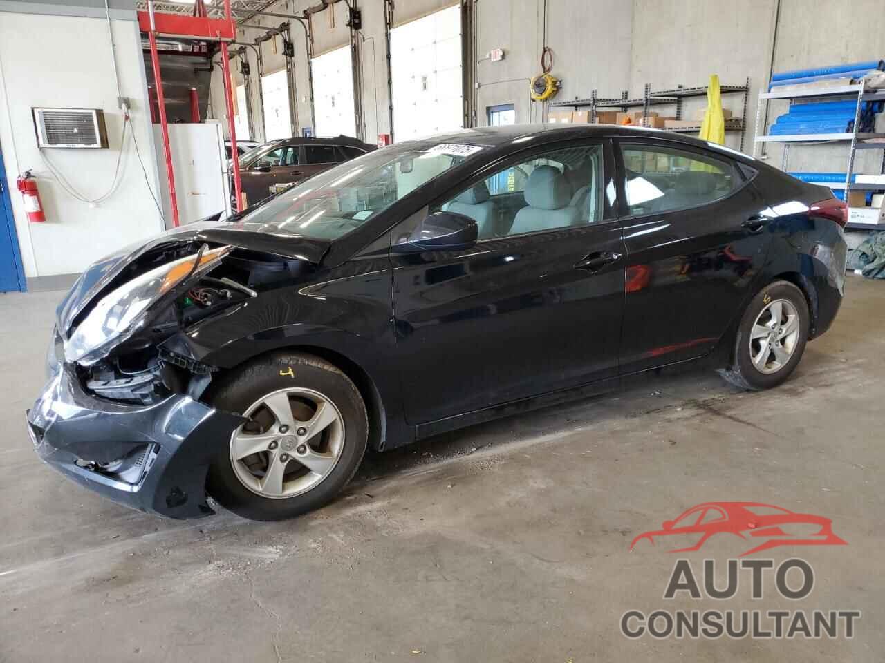 HYUNDAI ELANTRA 2014 - KMHDH4AE3EU034604