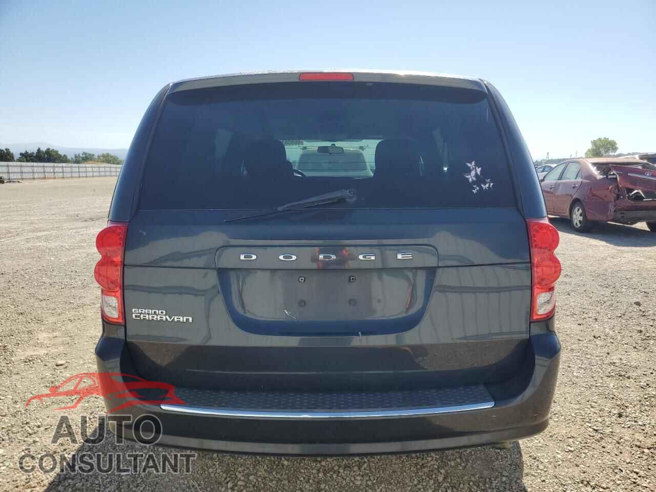 DODGE CARAVAN 2011 - 2D4RN3DG8BR743101