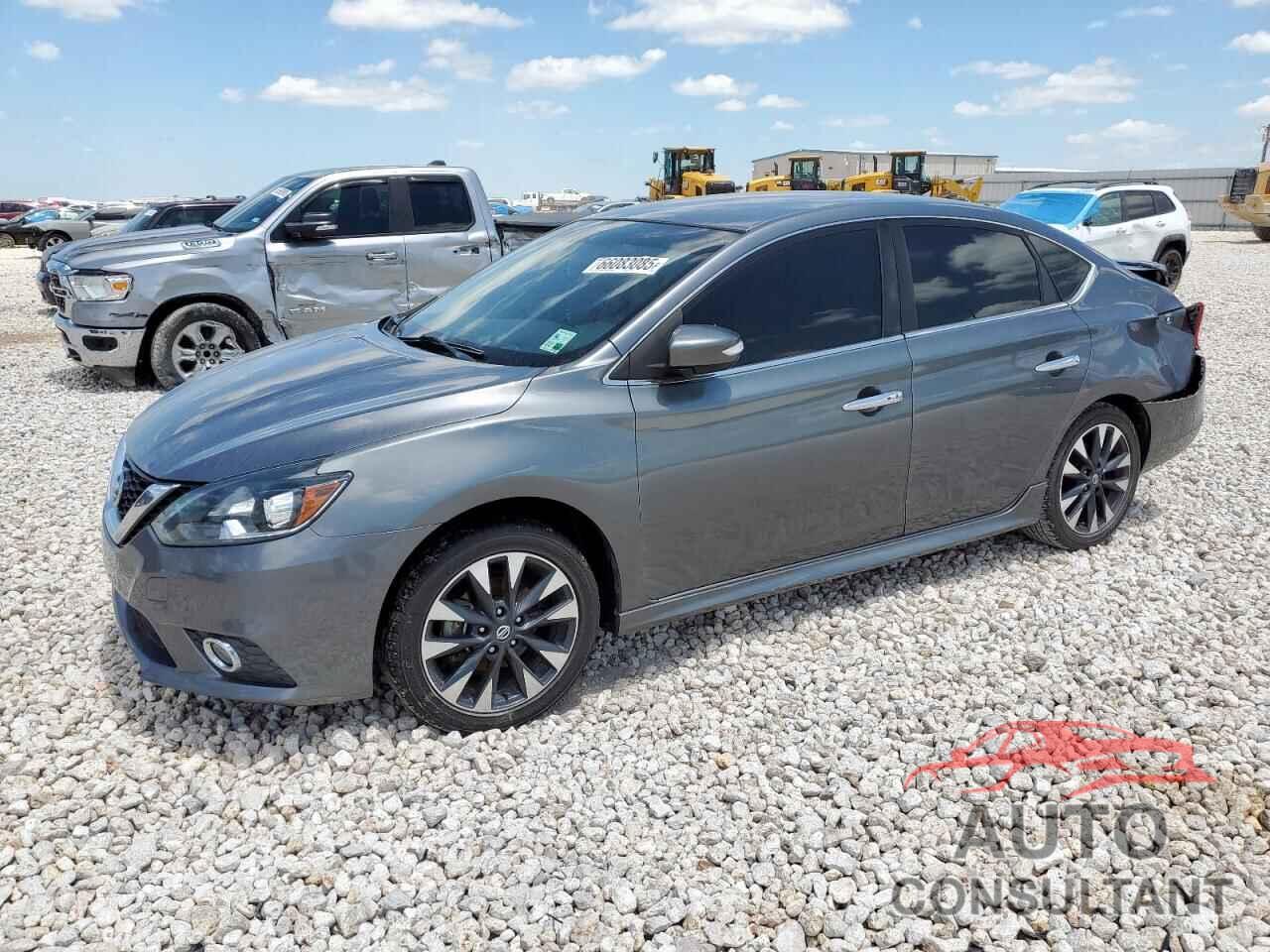 NISSAN SENTRA 2019 - 3N1AB7AP7KY411040