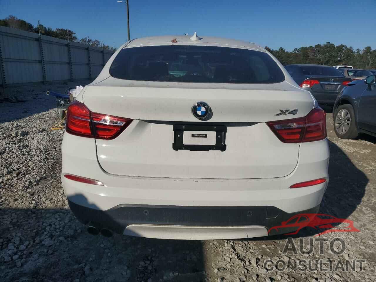 BMW X4 2017 - 5UXXW3C3XH0T80494