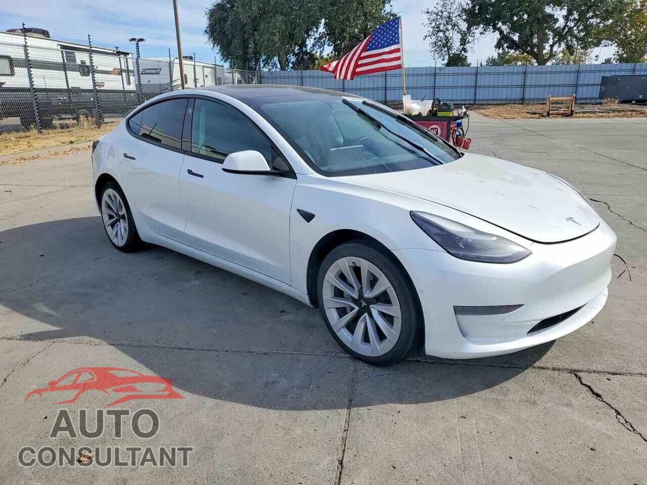 TESLA MODEL 3 2022 - 5YJ3E1EA1NF297570