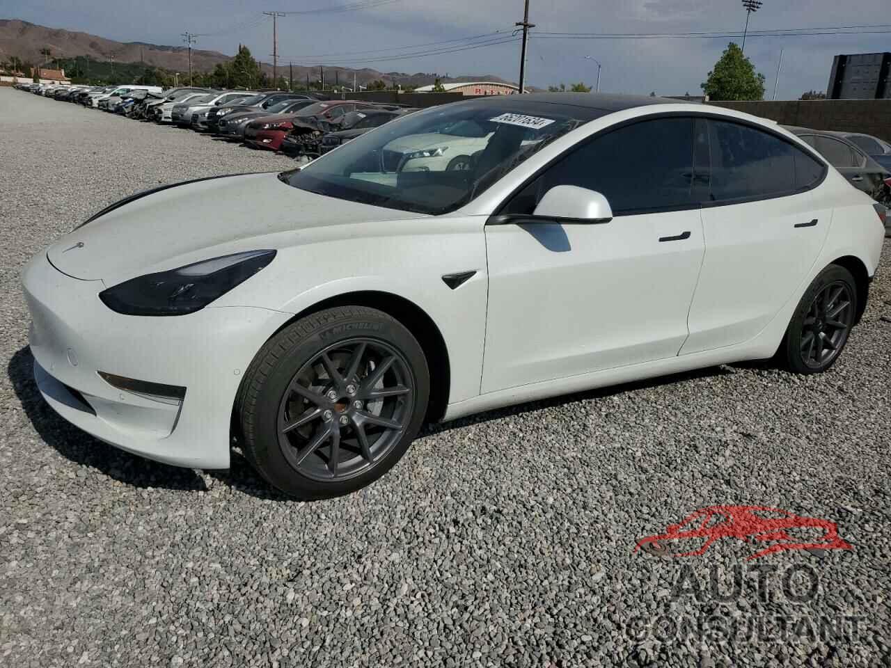 TESLA MODEL 3 2021 - 5YJ3E1EA2MF070659