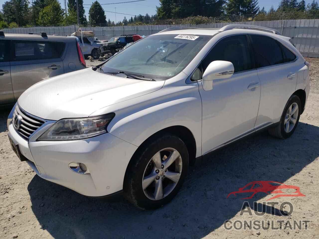 LEXUS RX350 2014 - 2T2BK1BA7EC241447