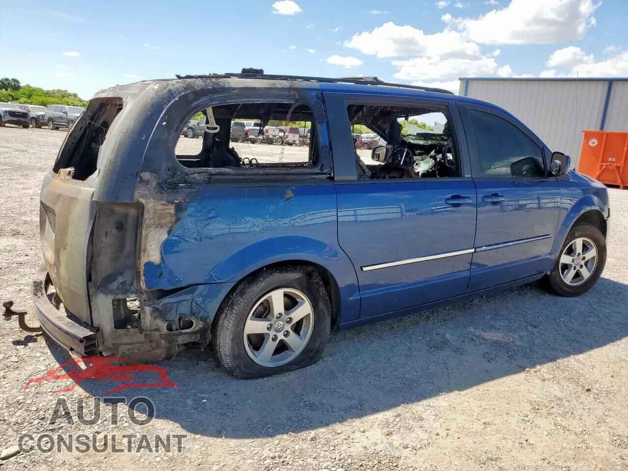 DODGE CARAVAN 2010 - 2D4RN5D13AR139543