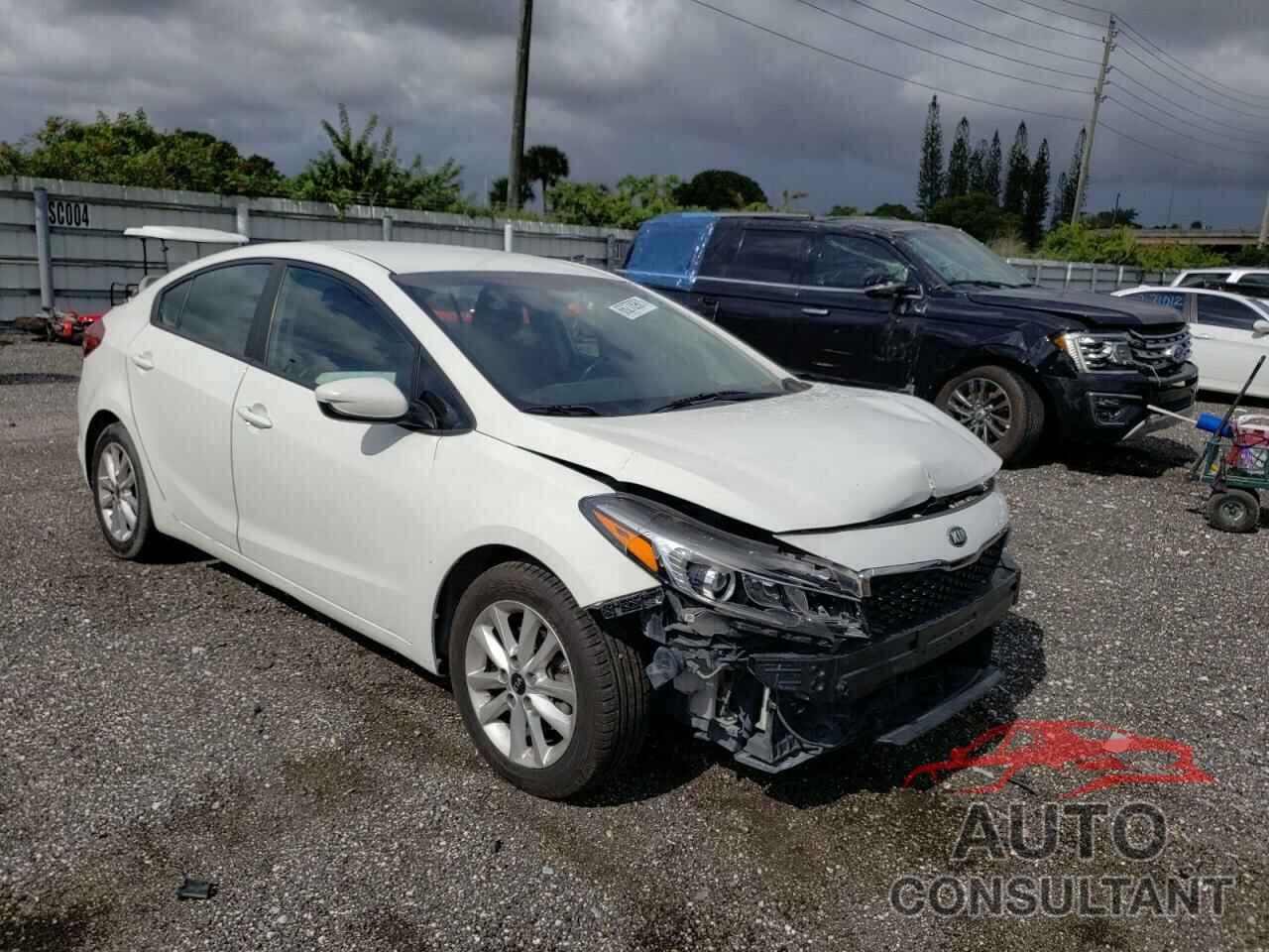 KIA FORTE 2017 - 3KPFL4A76HE058332