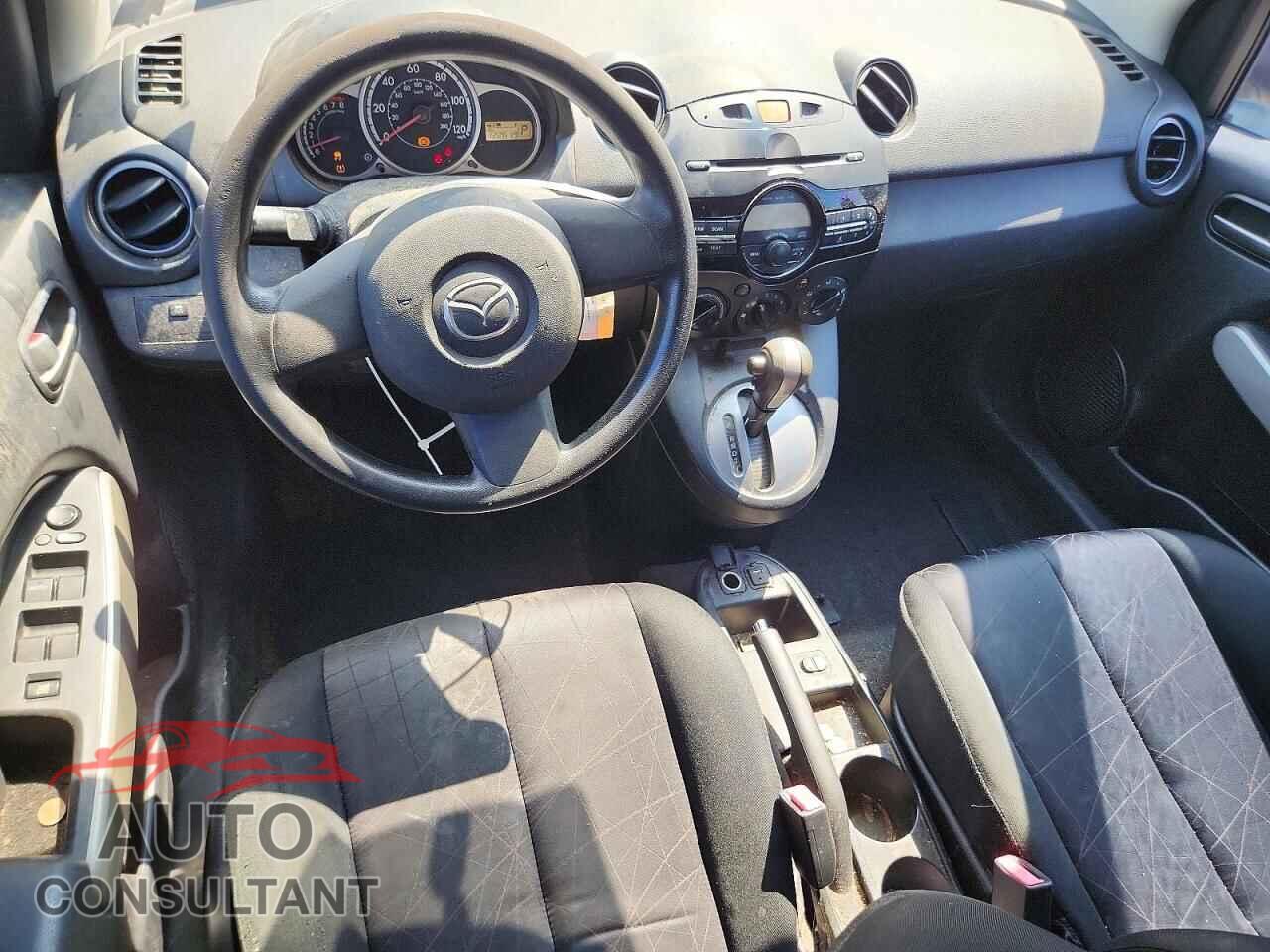 MAZDA 2 2013 - JM1DE1KY5D0152955