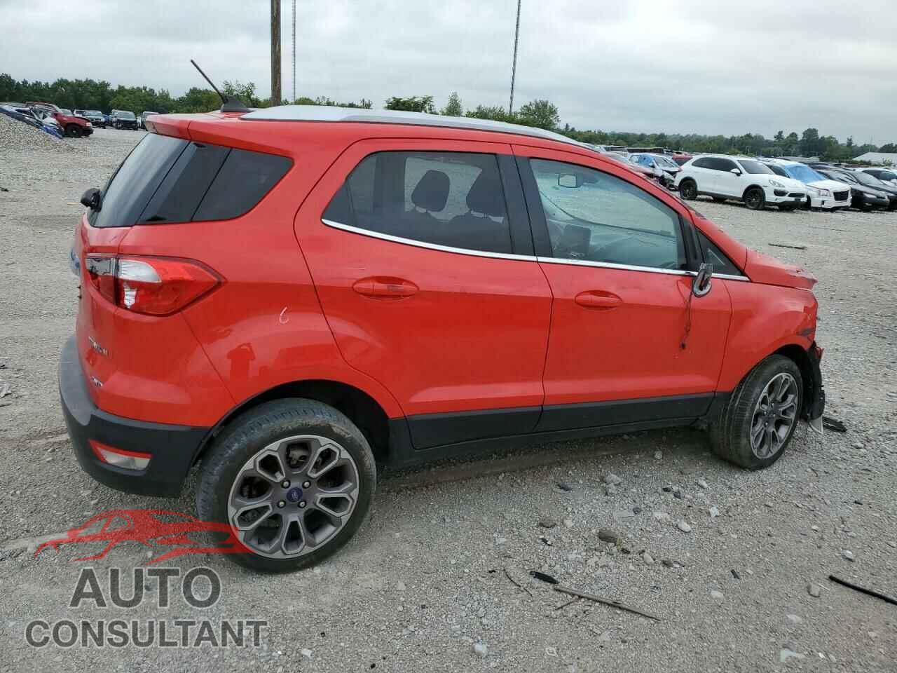FORD ECOSPORT 2020 - MAJ6S3KLXLC329665