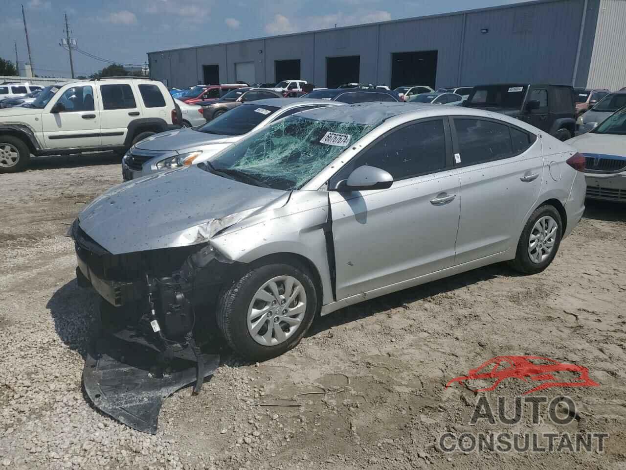 HYUNDAI ELANTRA 2019 - 5NPD74LF3KH441535