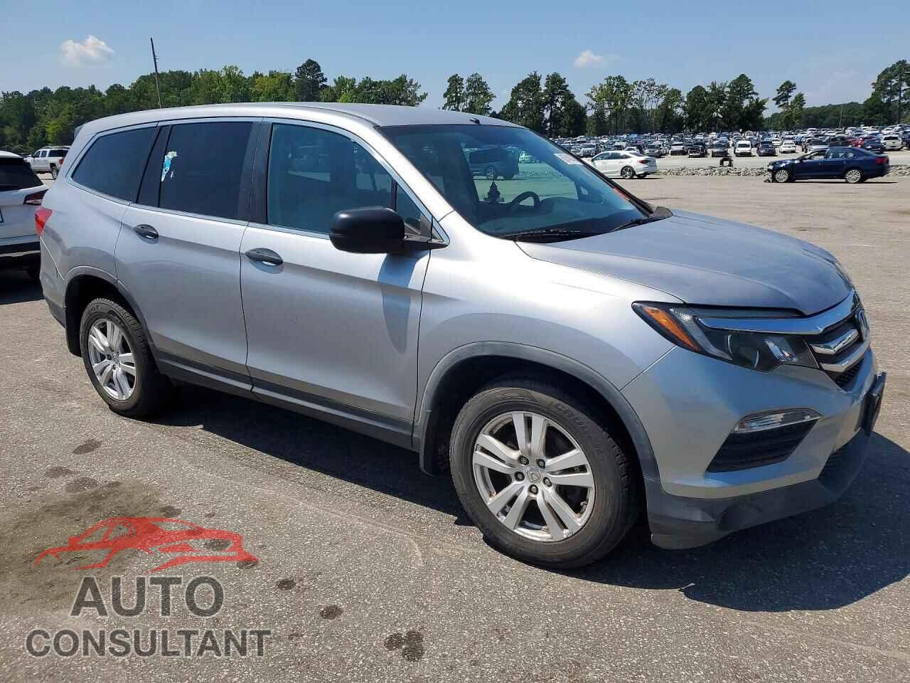 HONDA PILOT 2018 - 5FNYF5H1XJB004118