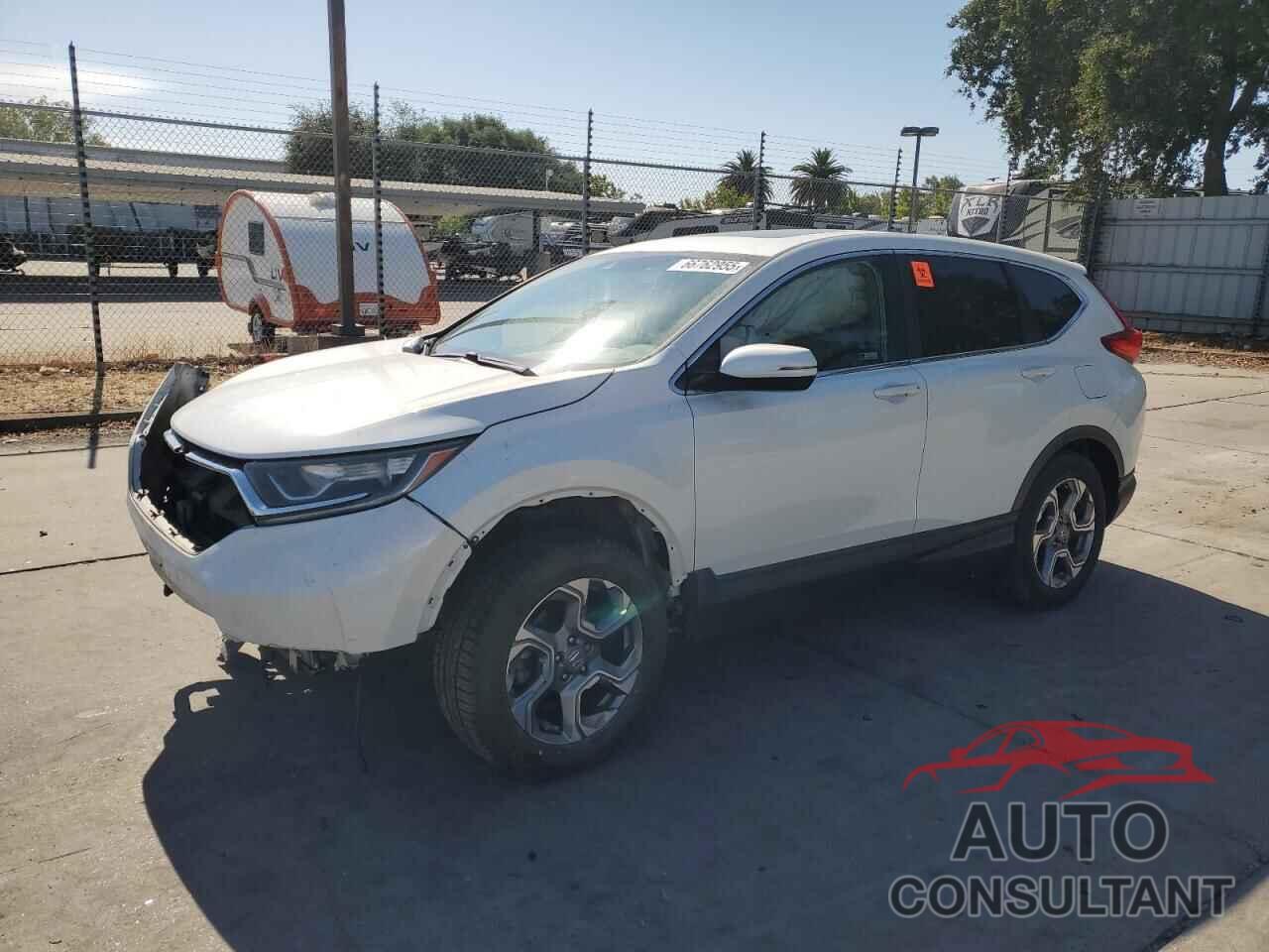 HONDA CRV 2018 - 2HKRW2H86JH672905
