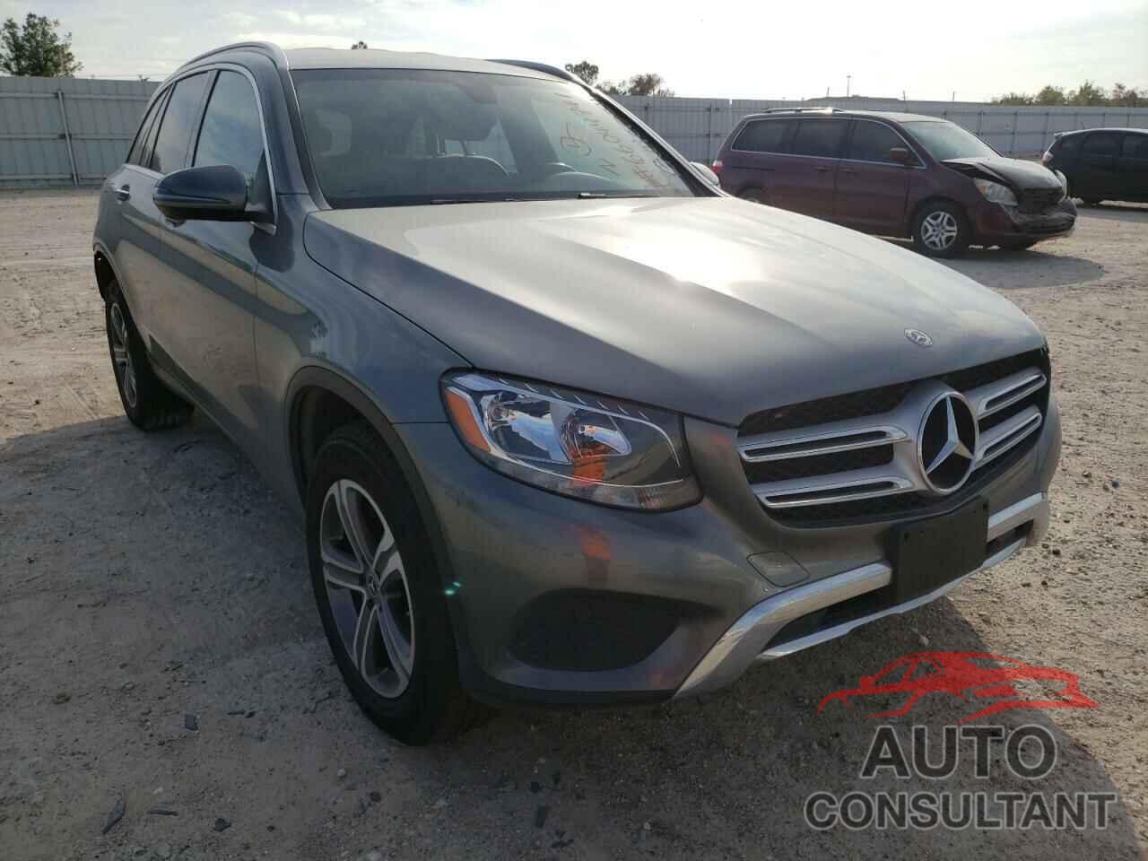 MERCEDES-BENZ GLC-CLASS 2019 - WDC0G4JB6KF618453