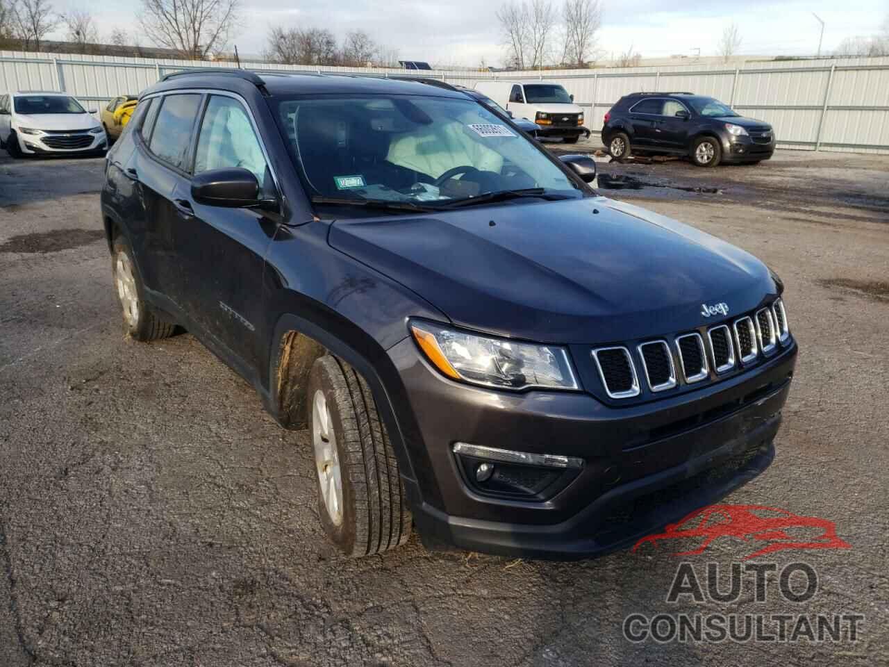 JEEP COMPASS 2018 - 3C4NJCBB3JT502413
