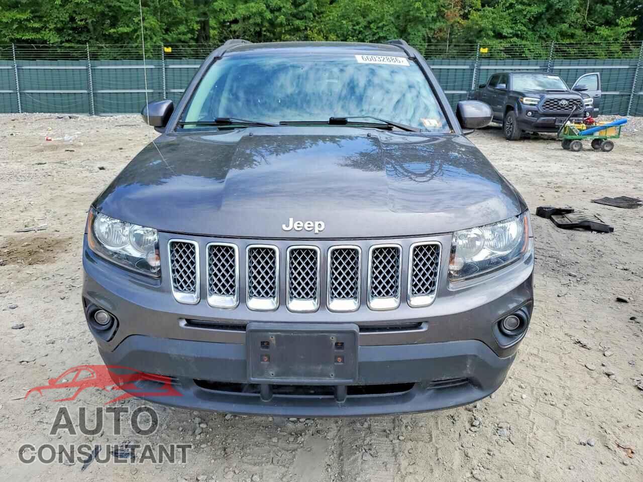 JEEP COMPASS 2017 - 1C4NJDEB2HD178307