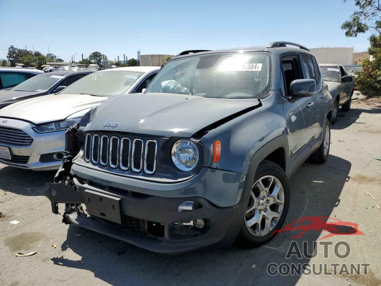 JEEP RENEGADE 2017 - ZACCJABB4HPG23125