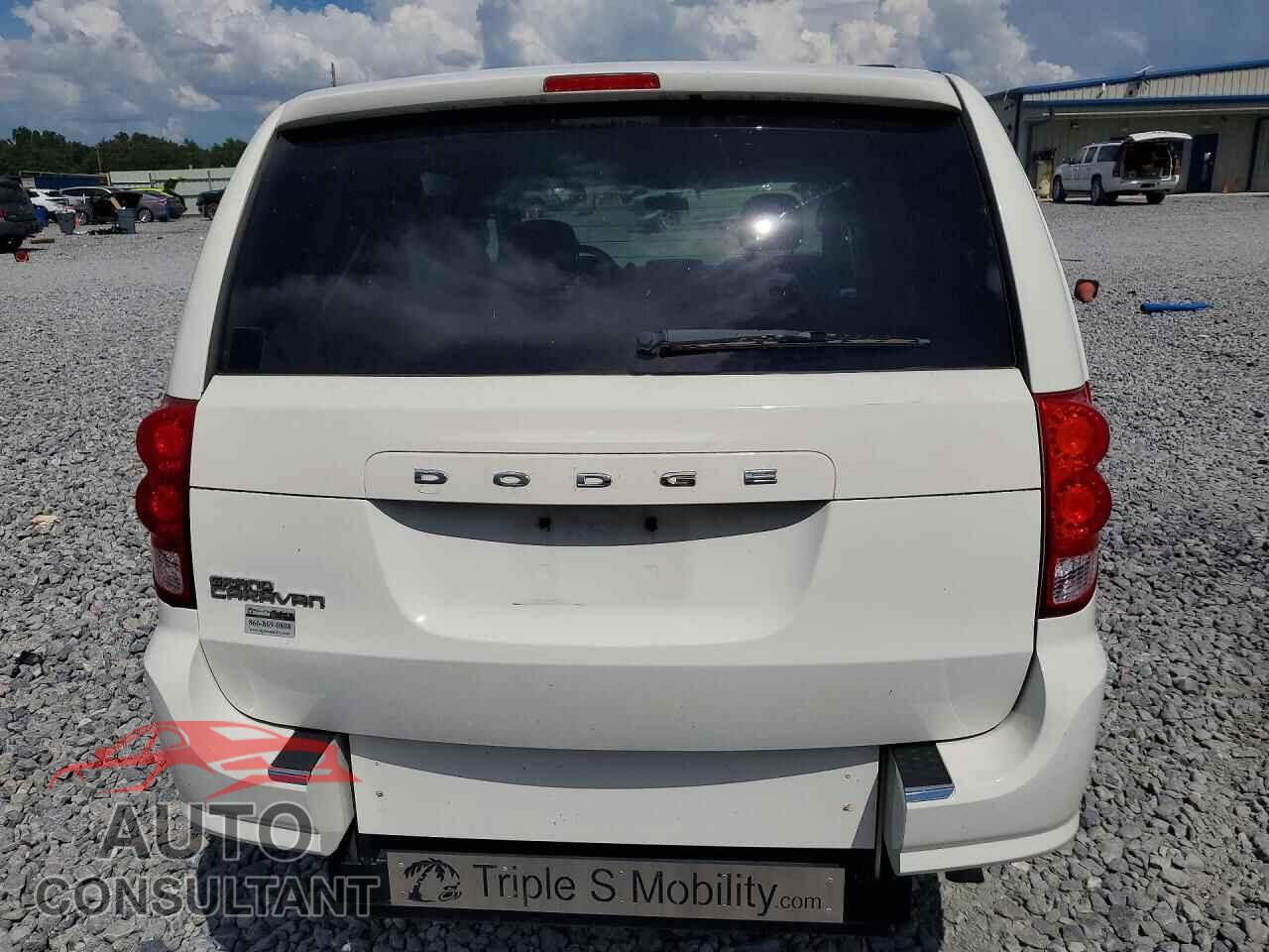 DODGE CARAVAN 2012 - 2C4RDGCG7CR195263