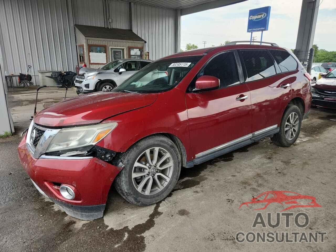 NISSAN PATHFINDER 2014 - 5N1AR2MM6EC613275