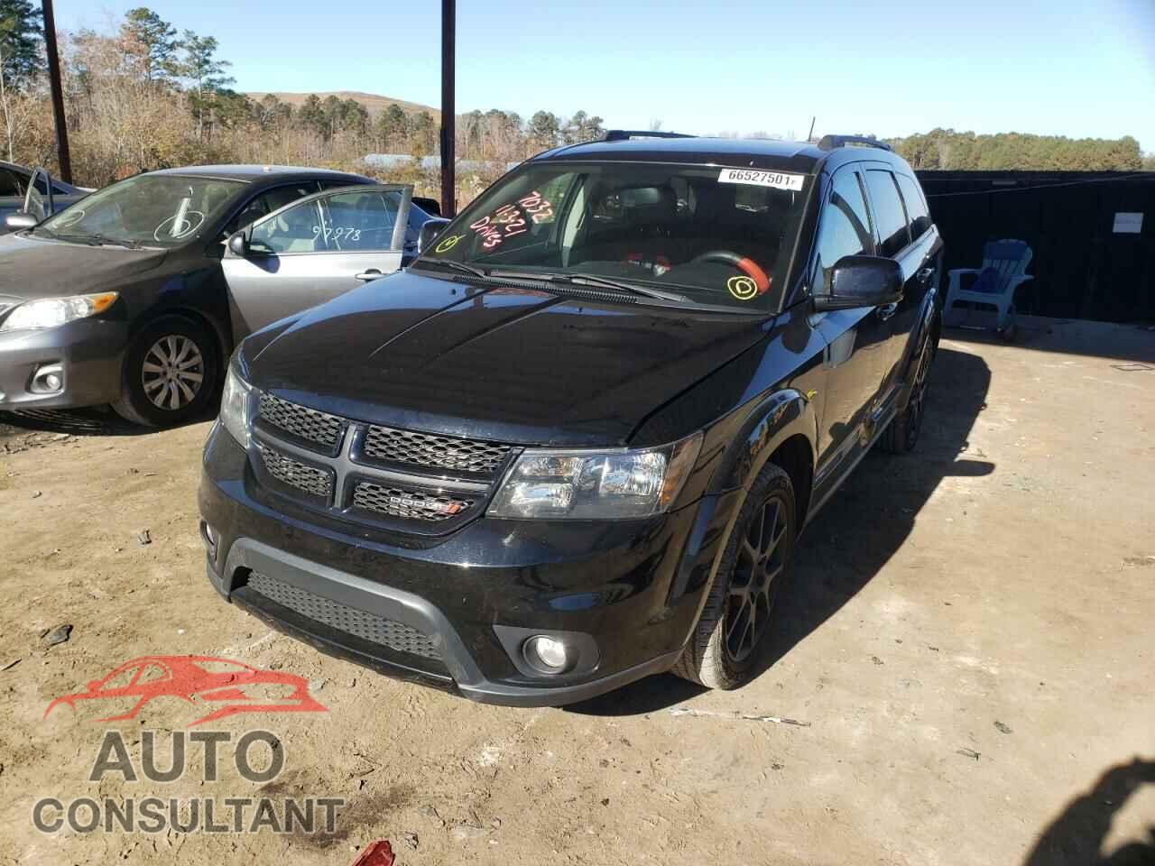 DODGE JOURNEY 2017 - 3C4PDCBB0HT577032