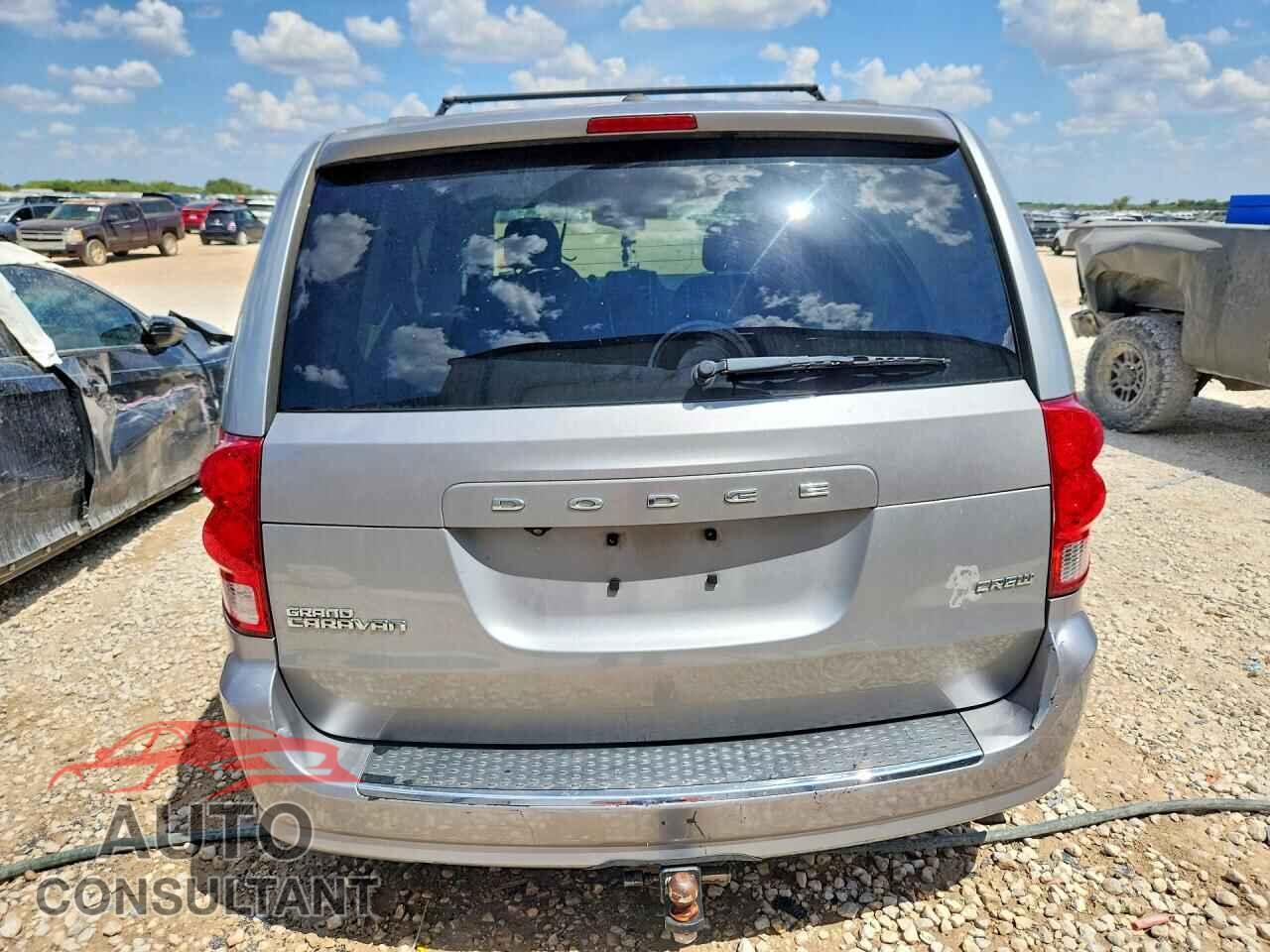 DODGE CARAVAN 2013 - 2C4RDGDG1DR606415