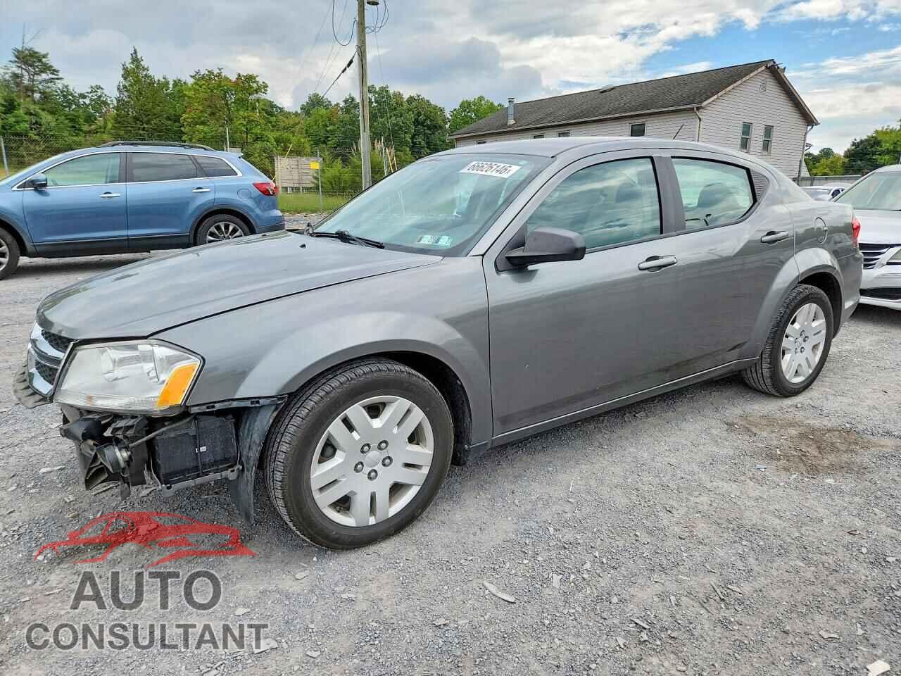 DODGE AVENGER 2013 - 1C3CDZAG1DN766852