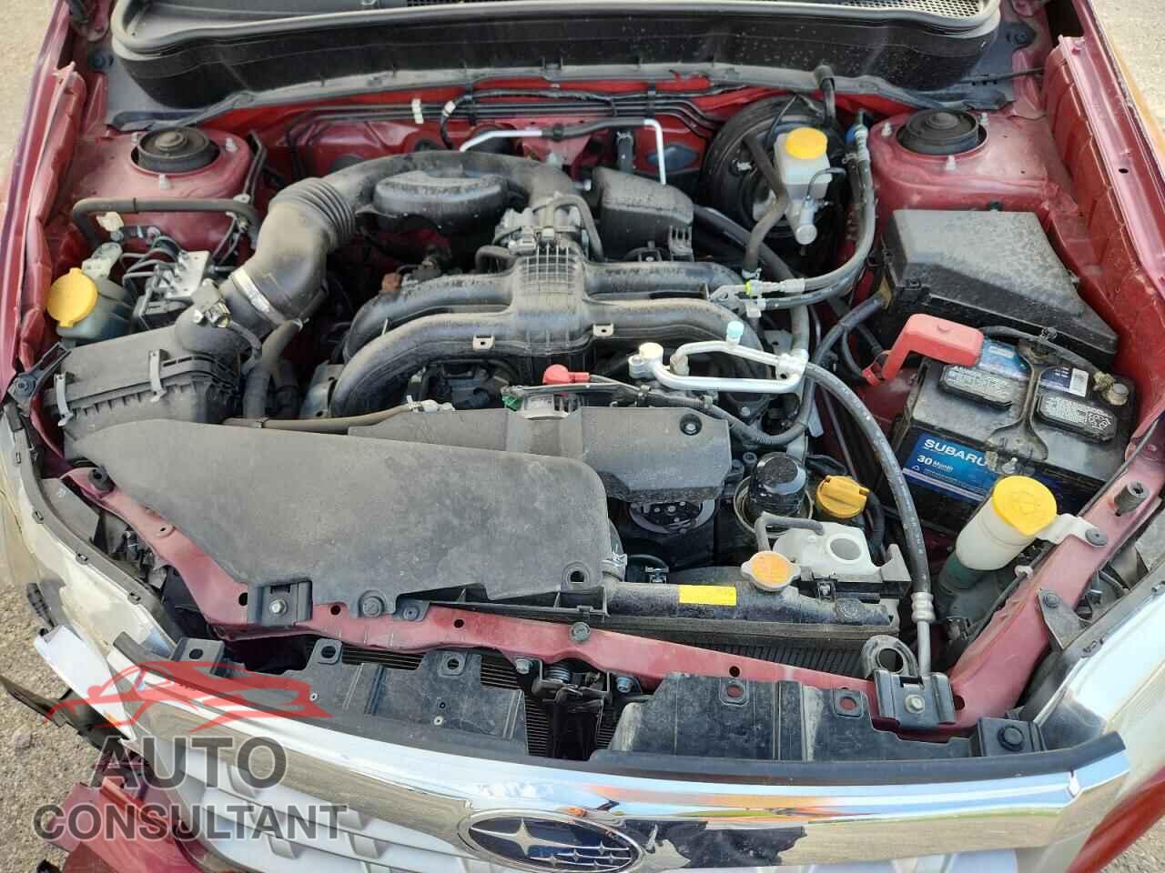 SUBARU FORESTER 2012 - JF2SHADC9CH437952