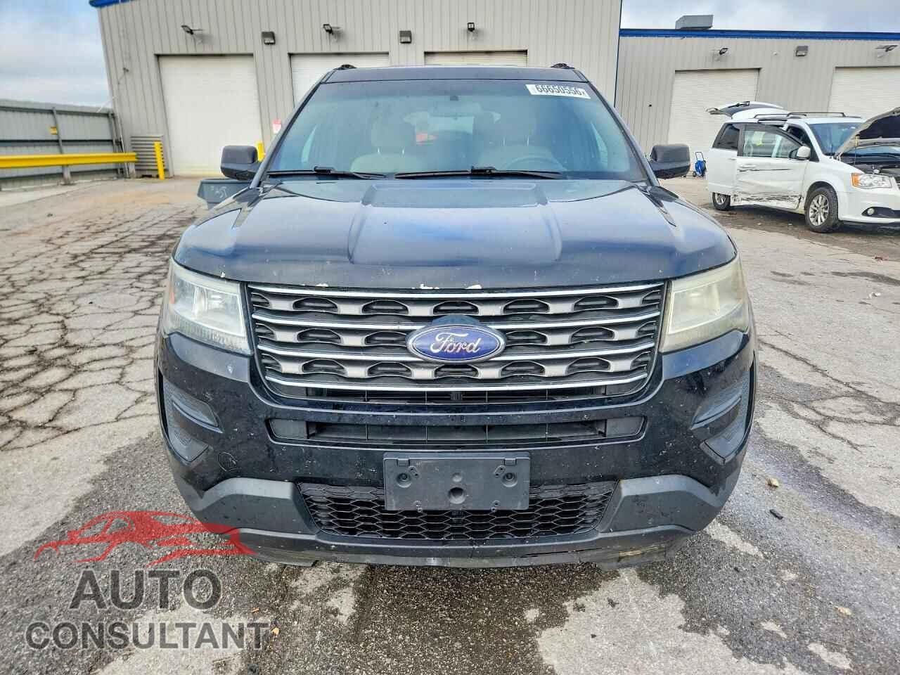 FORD EXPLORER 2017 - 1FM5K8B82HGA11663