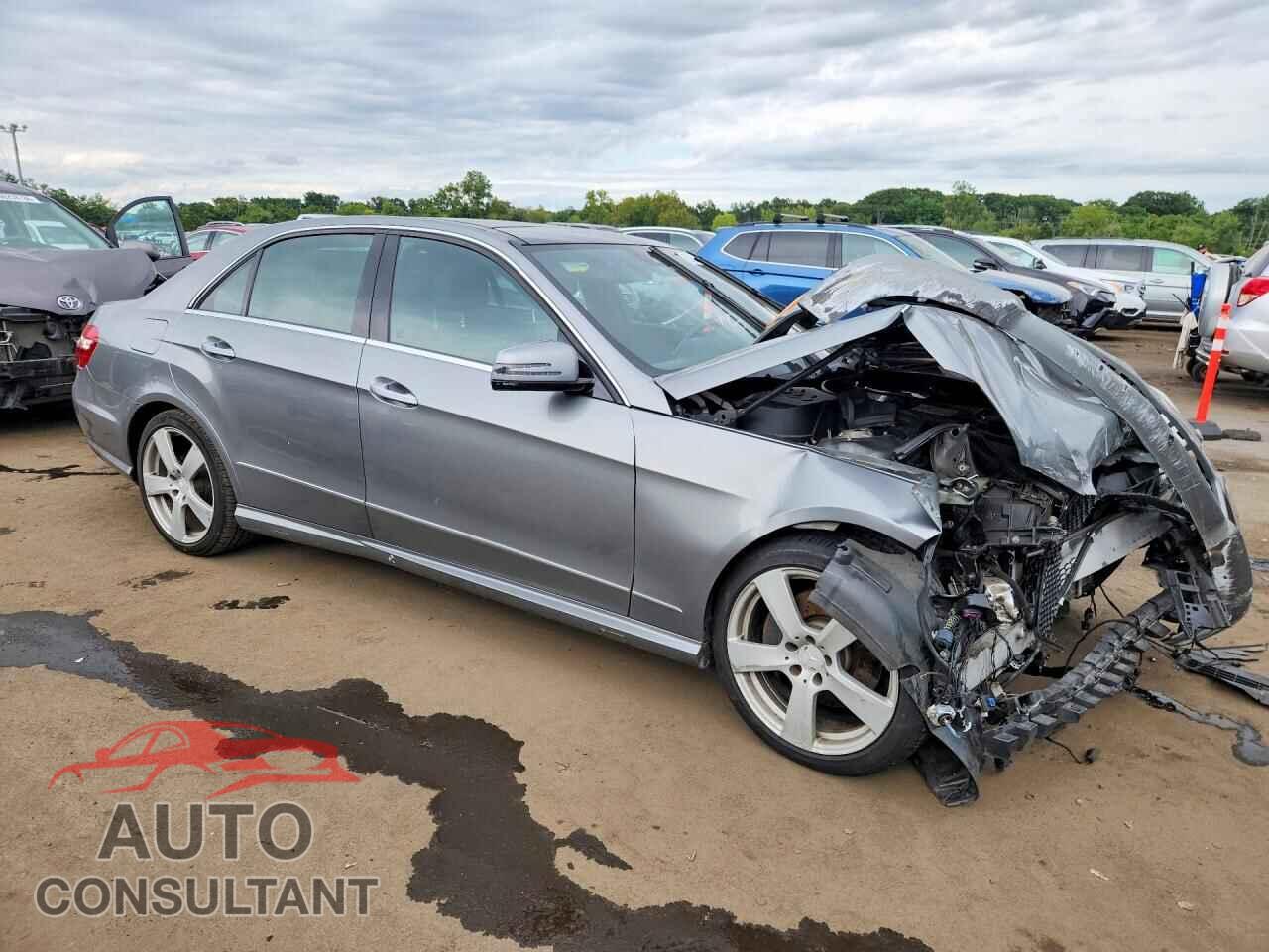 MERCEDES-BENZ E-CLASS 2011 - WDDHF8HB8BA418444